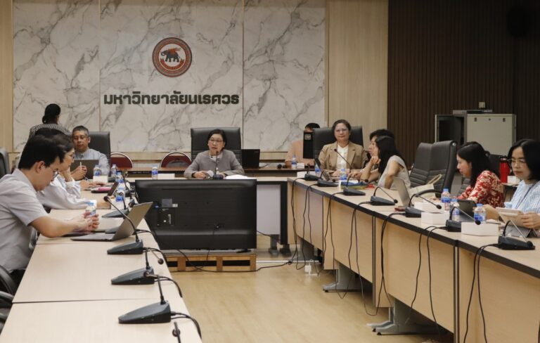 [25 เม.ย.68] การประชุมคณะกรรมการบริหารการวิจัย มหาวิทยาลัยนเรศวร ครั้งที่ 2/2568