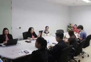 [6 พ.ค.68] ต้อนรับคณะกรรมการตรวจสอบภายใน