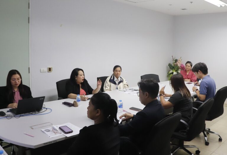 [6 พ.ค.68] ต้อนรับคณะกรรมการตรวจสอบภายใน